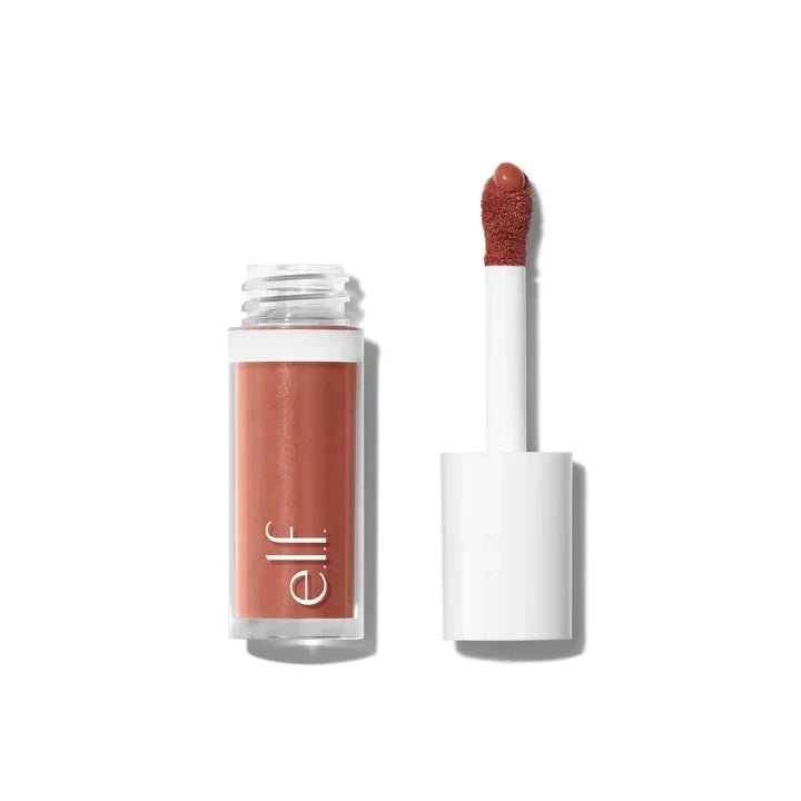 Popular Elf Brand Portable Fruit Flavor Lip Gloss Thin Hydrating Nourishing Repairing Improve Lip Lines Tinted Lip Balm Cosmetic