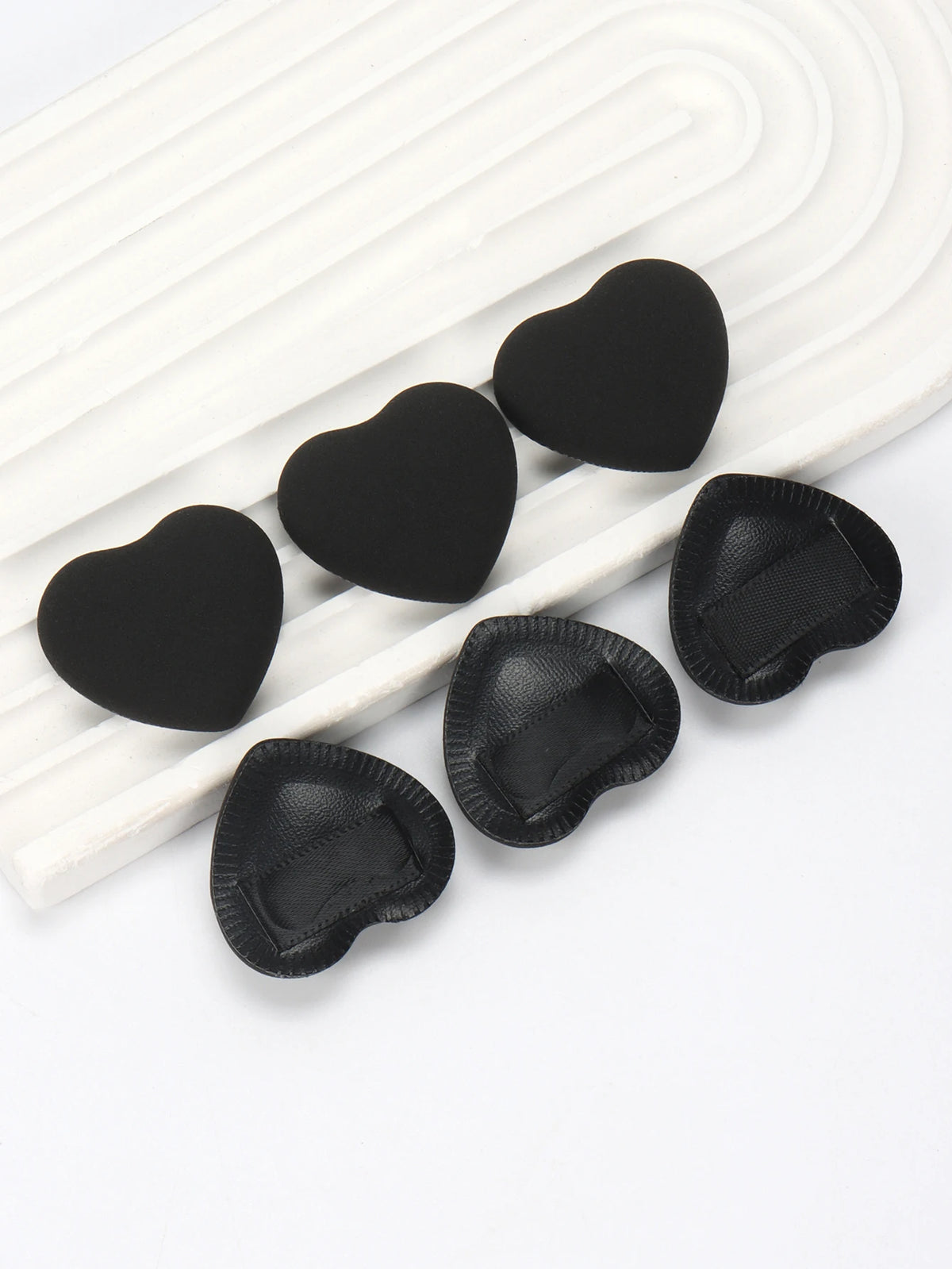 5/10/20Pcs Super Soft Cotton Candy Makeup Puff Necessary Wet Dry Use Air Cushion Powder Puff Multifunction Portable Makeup Sponge