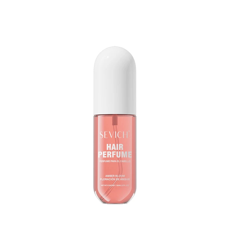 80ml Hair Perfume Long-lasting Natural Fragrance Hair Spray Liquid Plants Extract Moisturizing Hair Care Hair Mist for Men Women