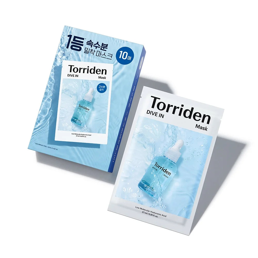 Torriden Cellmazing Brightening Mask 10Pcs, Vitamin C Hydrating Facial Sheet Mask, Anti‑Dullness Even Skin Tone Glow Moisturizin
