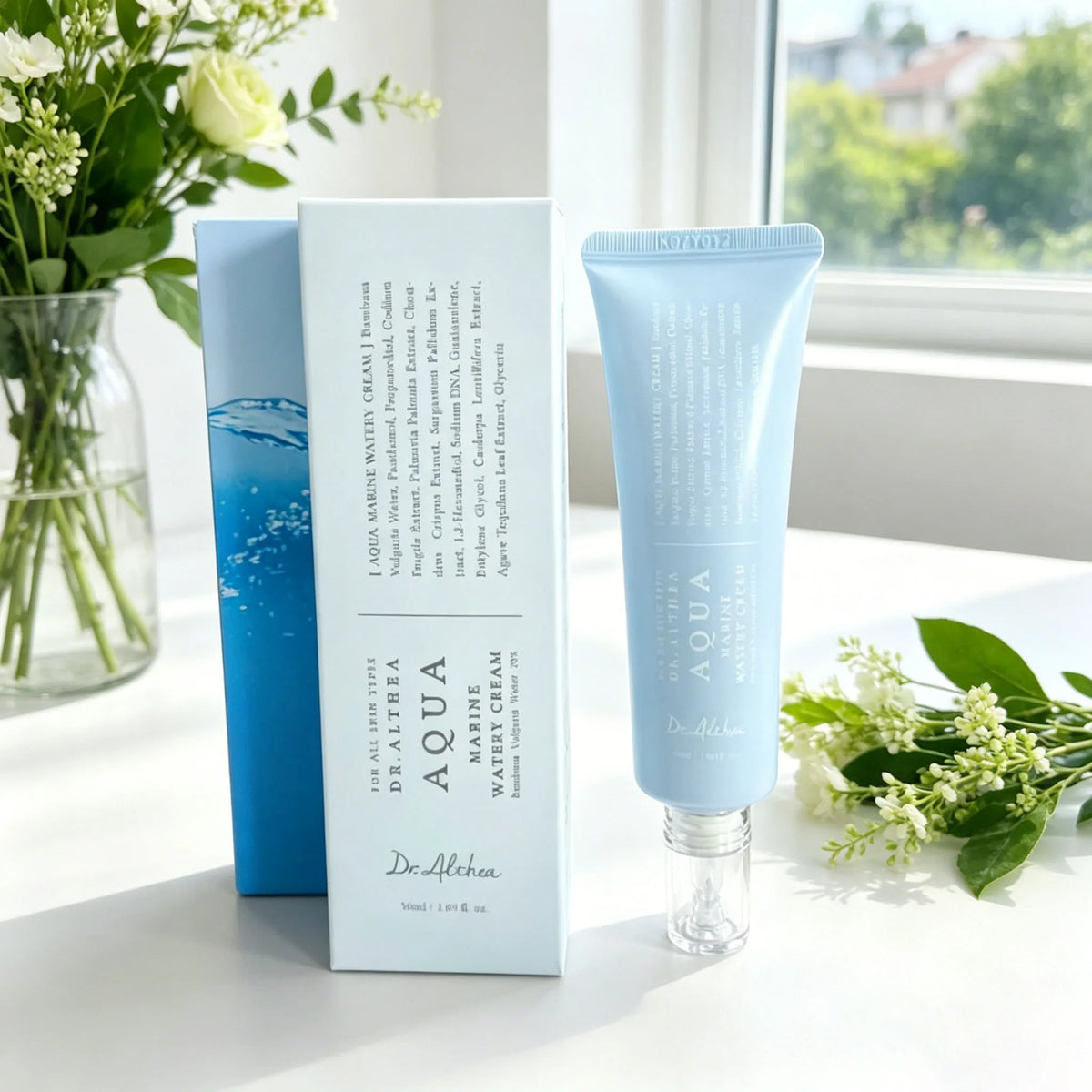 New Brand Dr.Althea 345 Relief Cream Mist 147 Face Cream Lasting Moisturizing Intensive Repair Essence Mist Skin Care Products