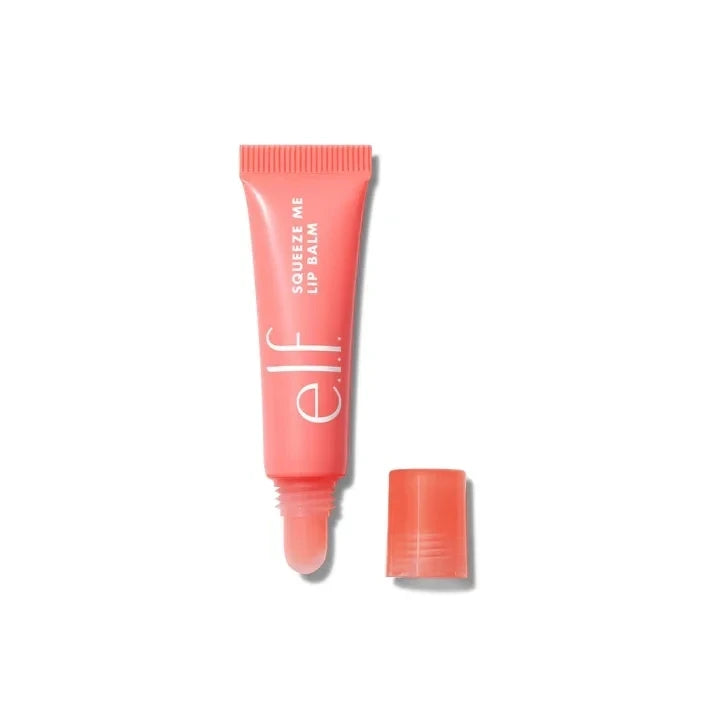 Popular Elf Brand Portable Fruit Flavor Lip Gloss Thin Hydrating Nourishing Repairing Improve Lip Lines Tinted Lip Balm Cosmetic