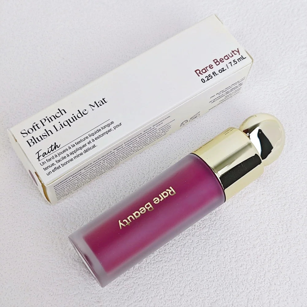 Rare Beauty Soft Pinch Liquid Blush Silky and Glides On Smoothly Long Lasting Plump Makeup Hope Love Virtue Happy Wonder Worth