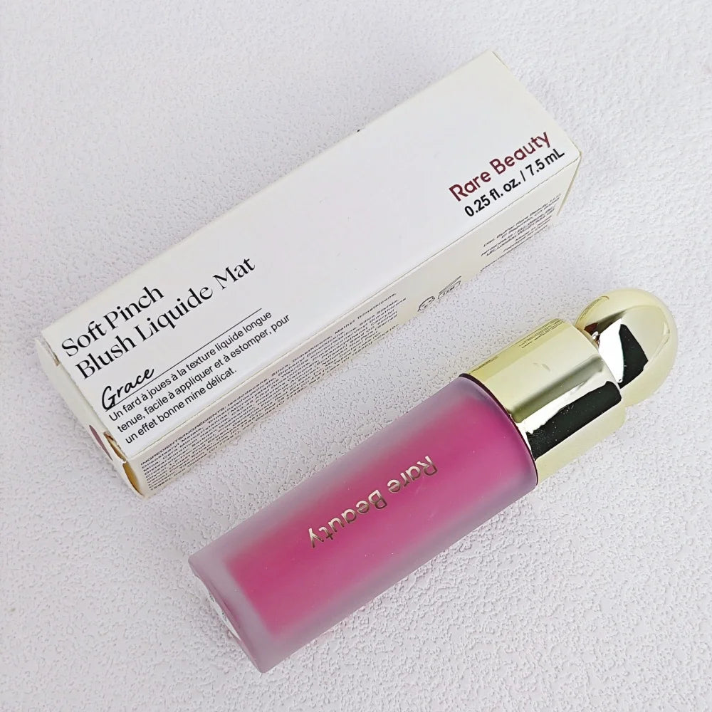 Rare Beauty Soft Pinch Liquid Blush Silky and Glides On Smoothly Long Lasting Plump Makeup Hope Love Virtue Happy Wonder Worth