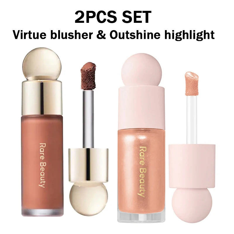 Rare Beauty Soft Pinch Liquid Blush Silky and Glides On Smoothly Long Lasting Plump Makeup Hope Love Virtue Happy Wonder Worth