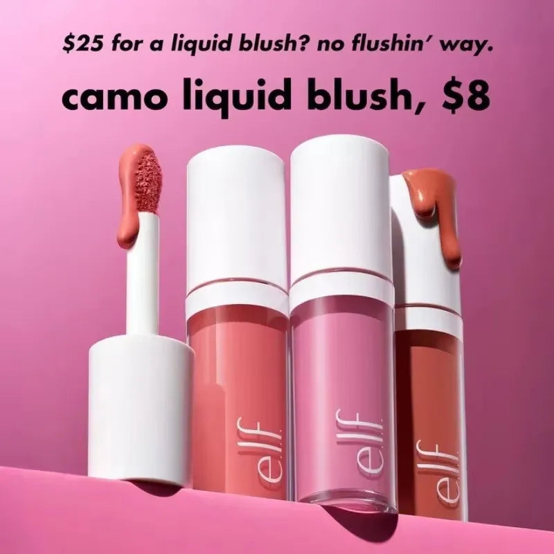 Popular Elf Brand Portable Fruit Flavor Lip Gloss Thin Hydrating Nourishing Repairing Improve Lip Lines Tinted Lip Balm Cosmetic