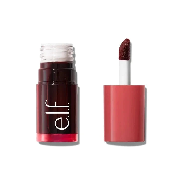 Popular Elf Brand Portable Fruit Flavor Lip Gloss Thin Hydrating Nourishing Repairing Improve Lip Lines Tinted Lip Balm Cosmetic
