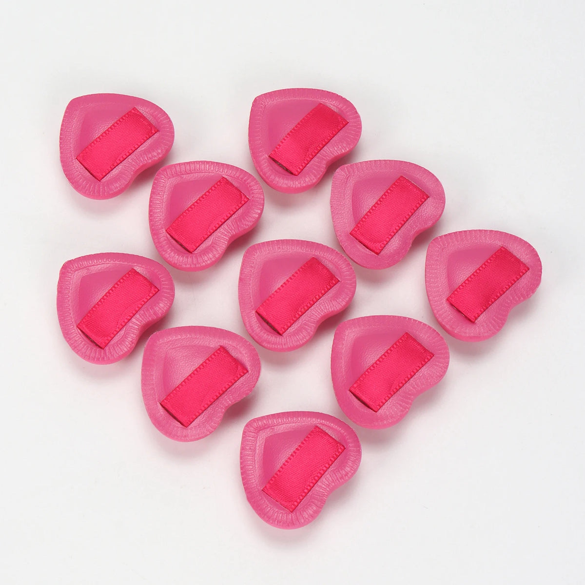 5/10/20Pcs Super Soft Cotton Candy Makeup Puff Necessary Wet Dry Use Air Cushion Powder Puff Multifunction Portable Makeup Sponge