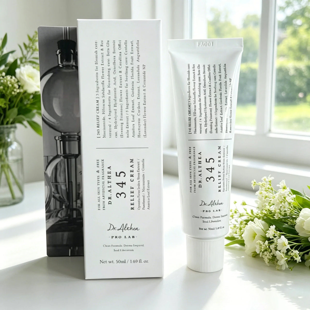 Fashion Original Dr.Althea 345 Relief Cream Mist 147 Antioxidant Whitening Cream Moisturizing Intensive Repair Original Essence
