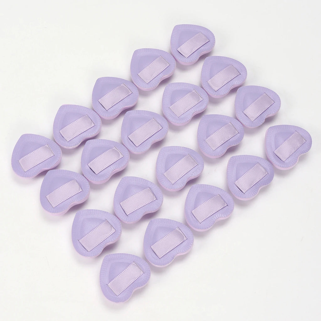 5/10/20Pcs Super Soft Cotton Candy Makeup Puff Necessary Wet Dry Use Air Cushion Powder Puff Multifunction Portable Makeup Sponge