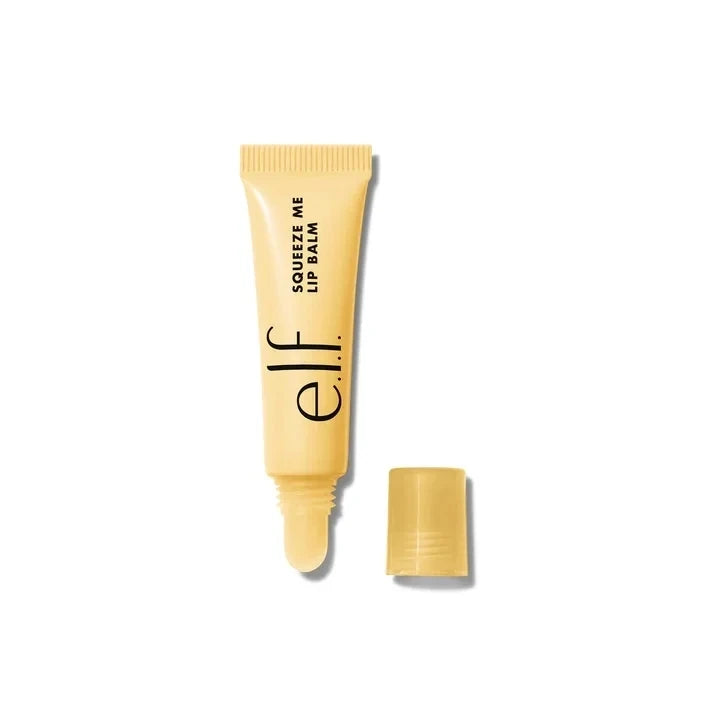 Popular Elf Brand Portable Fruit Flavor Lip Gloss Thin Hydrating Nourishing Repairing Improve Lip Lines Tinted Lip Balm Cosmetic