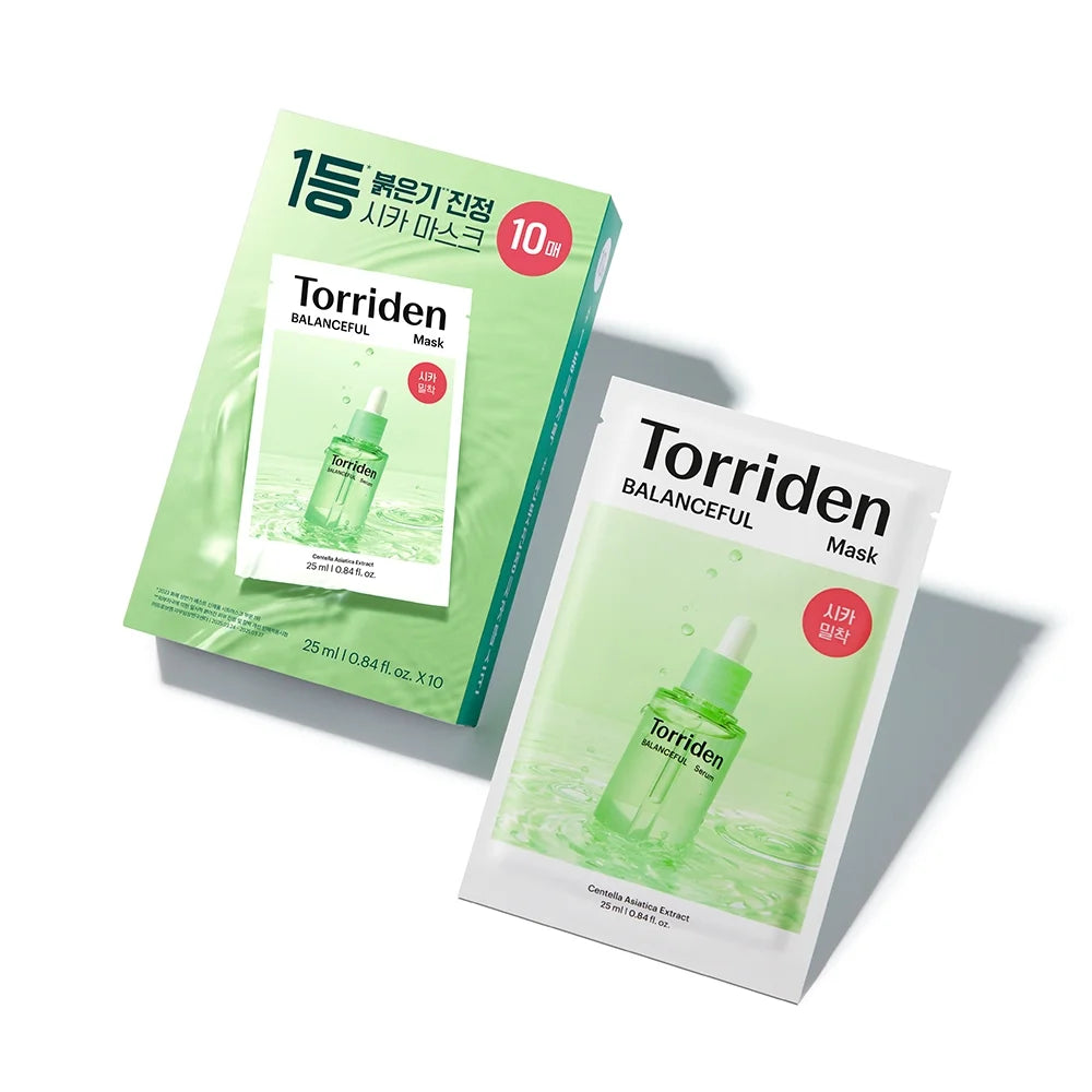 Torriden Cellmazing Brightening Mask 10Pcs, Vitamin C Hydrating Facial Sheet Mask, Anti‑Dullness Even Skin Tone Glow Moisturizin