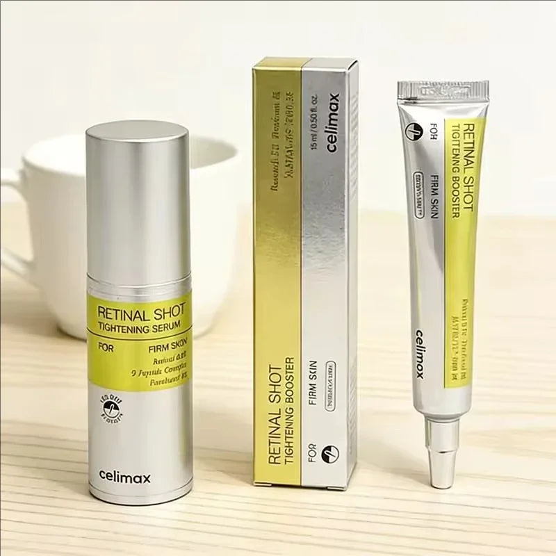 Hot Celimax Retinal Eye Cream Face Cream Long-Lasting Moisturizing Wrinkle-resistant Whitening Korean Beauty Skin Care Products