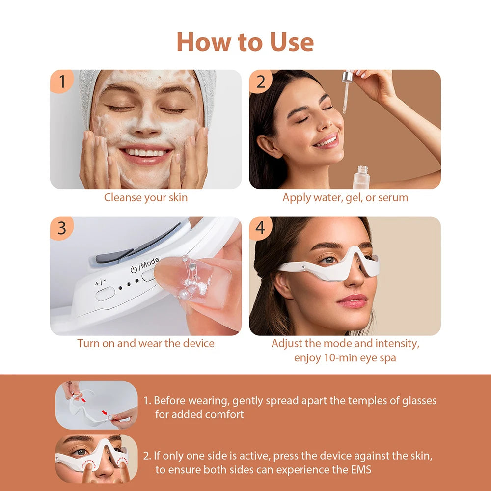 Eye Massager Dark Circles Eye Bag Removal Eye Care Beauty Machine
