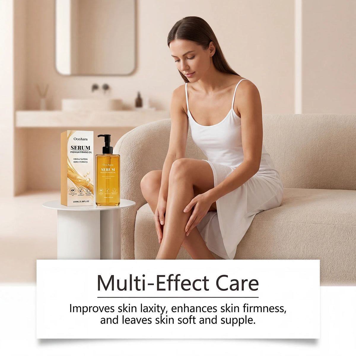 Premium Lifting Firming Body Oil Fast Absorb Nourishing Tighten Elasticity Boost Smooth Skin Care Anti-Sagging Massage Body Oil