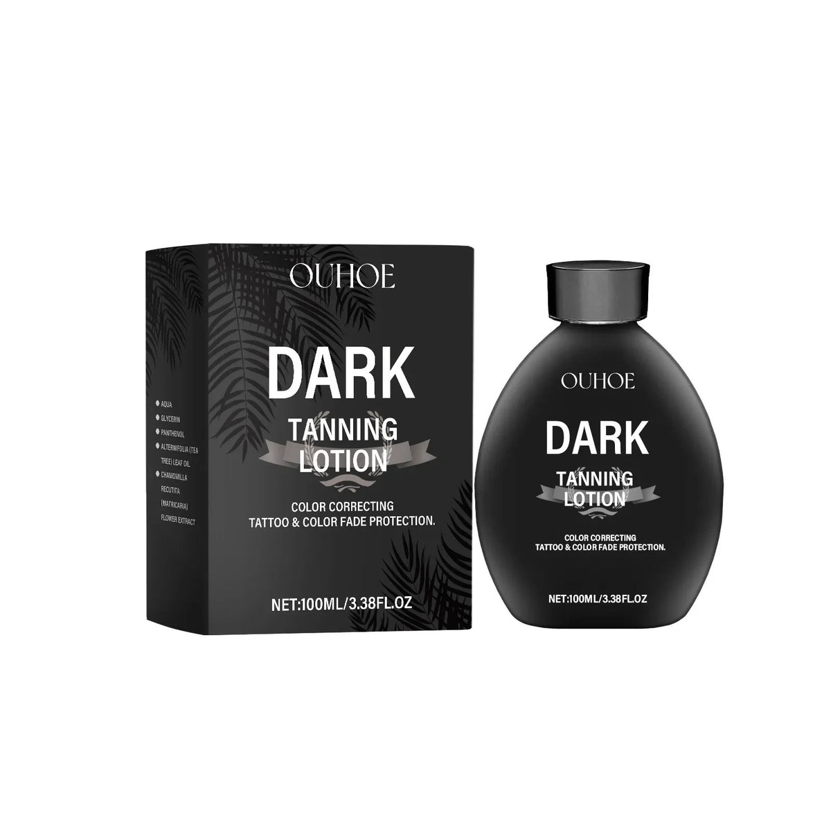 Self Tanning Lotion Long Lasting Bronzer Dark Wheat Sunless Tanner For Face Body Solarium Moisturizing Nourish Fake Tan Cream