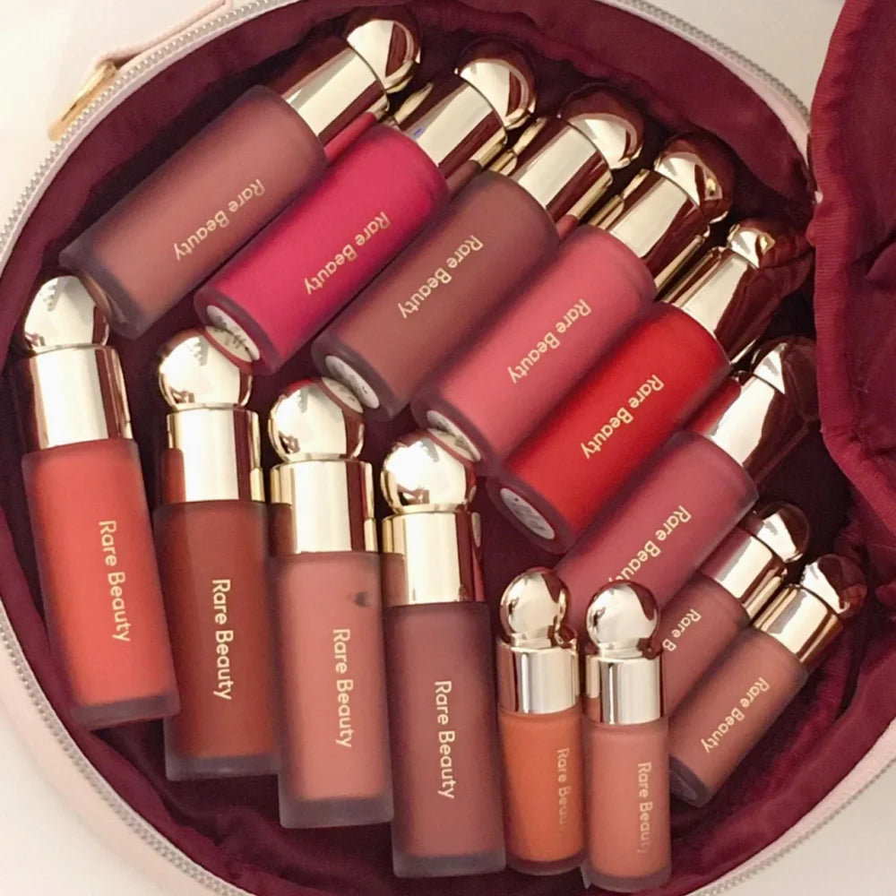 Rare Beauty Soft Pinch Liquid Blush Silky and Glides On Smoothly Long Lasting Plump Makeup Hope Love Virtue Happy Wonder Worth