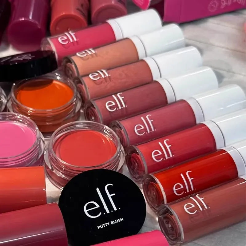 Popular Elf Brand Portable Fruit Flavor Lip Gloss Thin Hydrating Nourishing Repairing Improve Lip Lines Tinted Lip Balm Cosmetic