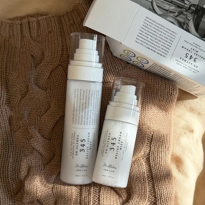 Fashion Original Dr.Althea 345 Relief Cream Mist 147 Antioxidant Whitening Cream Moisturizing Intensive Repair Original Essence