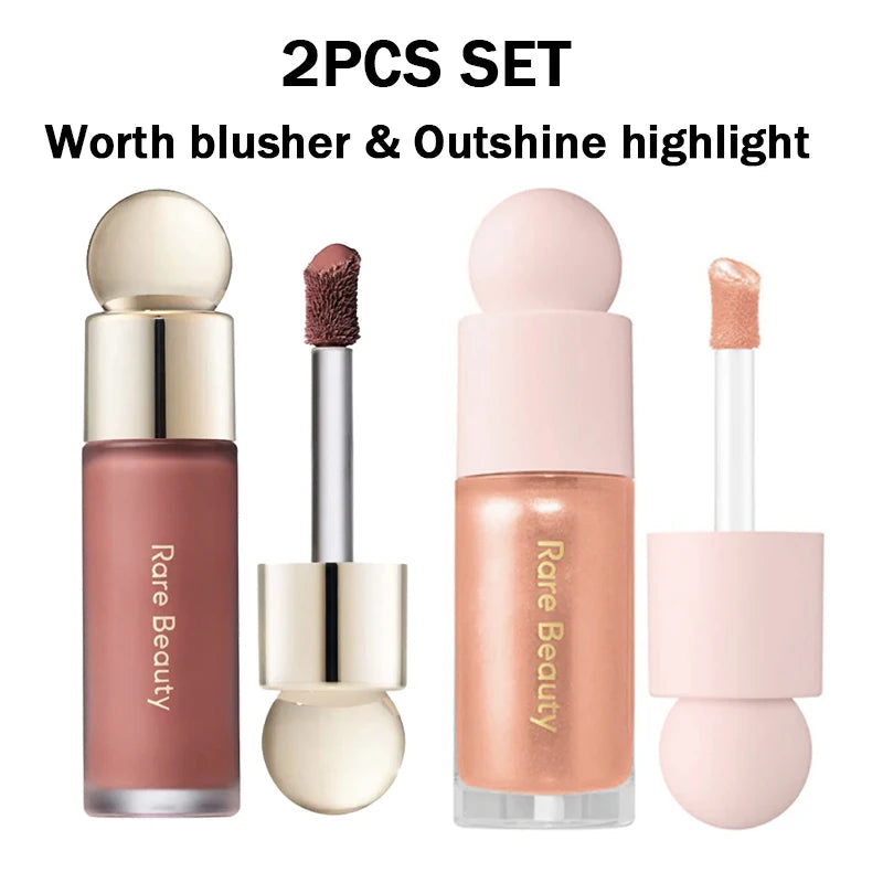 Rare Beauty Soft Pinch Liquid Blush Silky and Glides On Smoothly Long Lasting Plump Makeup Hope Love Virtue Happy Wonder Worth