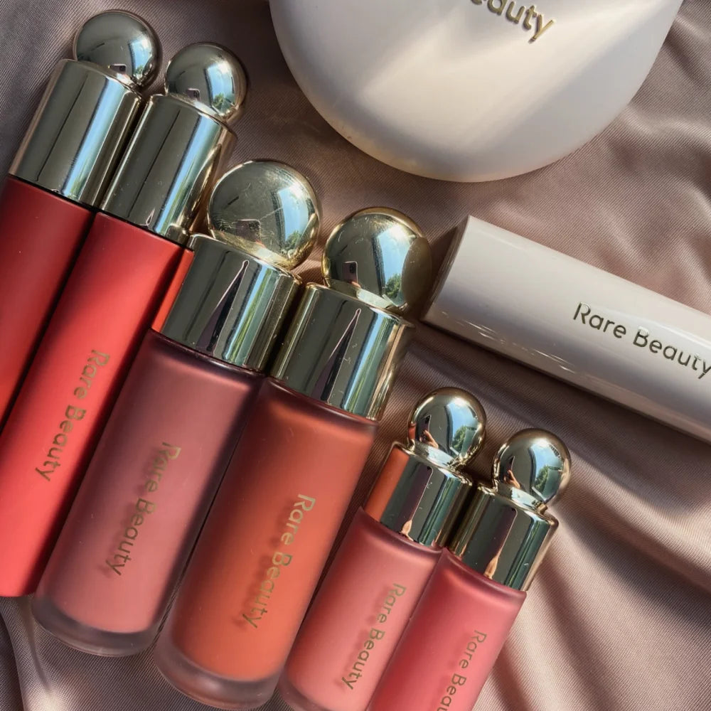 Rare Beauty Soft Pinch Liquid Blush Silky and Glides On Smoothly Long Lasting Plump Makeup Hope Love Virtue Happy Wonder Worth