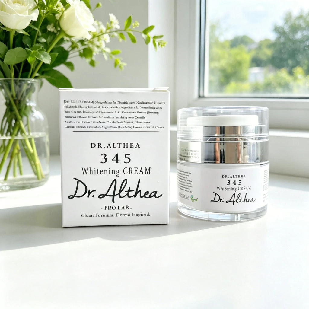 Fashion Original Dr.Althea 345 Relief Cream Mist 147 Antioxidant Whitening Cream Moisturizing Intensive Repair Original Essence