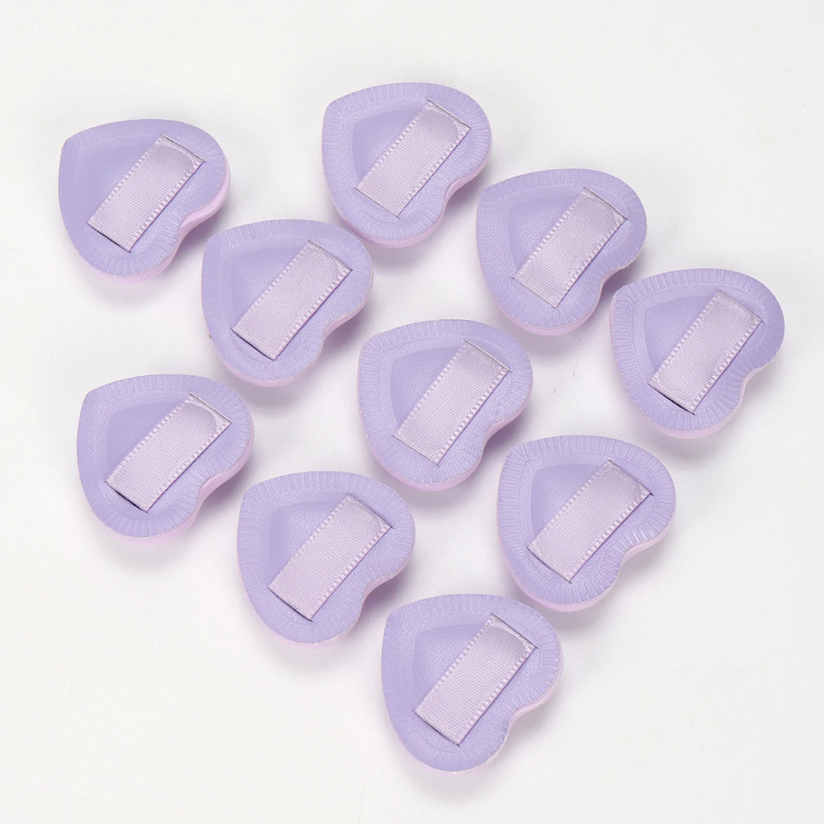 5/10/20Pcs Super Soft Cotton Candy Makeup Puff Necessary Wet Dry Use Air Cushion Powder Puff Multifunction Portable Makeup Sponge