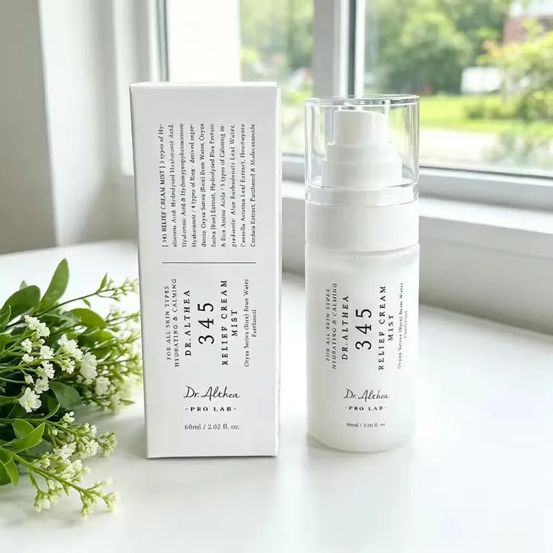 New Brand Dr.Althea 345 Relief Cream Mist 147 Face Cream Lasting Moisturizing Intensive Repair Essence Mist Skin Care Products