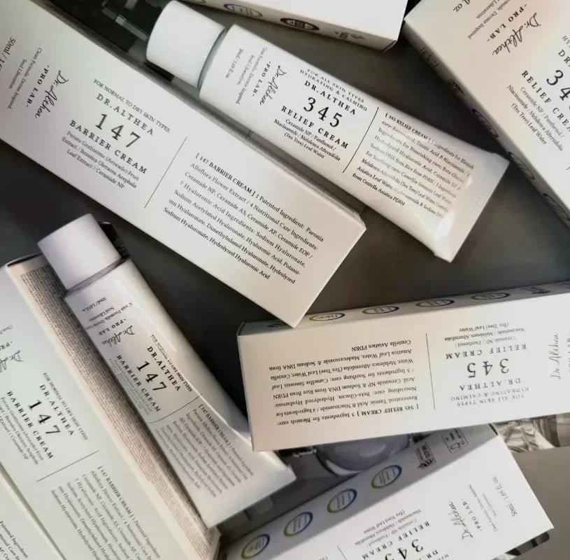 Fashion Original Dr.Althea 345 Relief Cream Mist 147 Antioxidant Whitening Cream Moisturizing Intensive Repair Original Essence