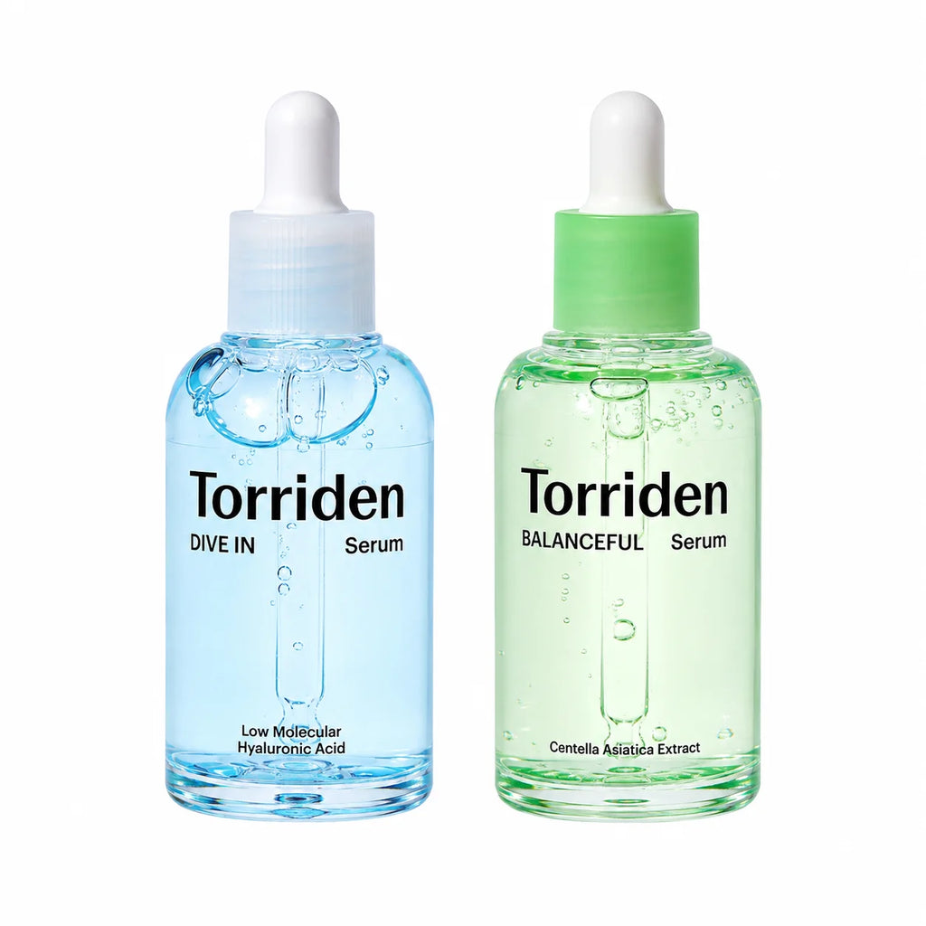 Torriden DIVE-IN Serum with Low-Molecular Hyaluronic Acid, Intensive Hydration & Moisture Lock, Visible Freshness, Lightweight