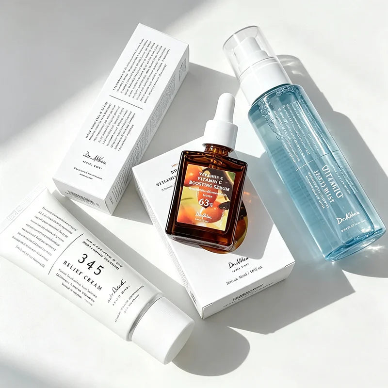 New Brand Dr.Althea 345 Relief Cream Mist 147 Face Cream Lasting Moisturizing Intensive Repair Essence Mist Skin Care Products