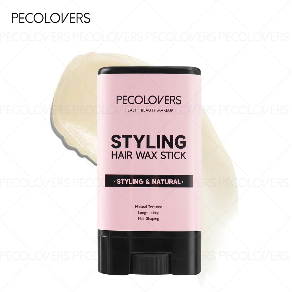1pc Scented Hair Wax Stick Smooths Frizz  Long-Lasting Styling Wax Sticks Non-greasy Smooth Hair Oil Stick