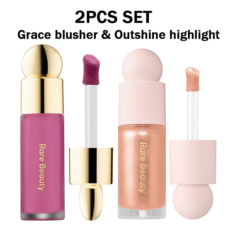 Rare Beauty Soft Pinch Liquid Blush Silky and Glides On Smoothly Long Lasting Plump Makeup Hope Love Virtue Happy Wonder Worth