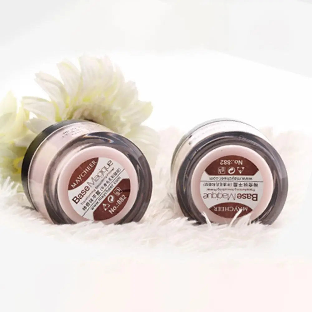 MAYCHEER Base Magique Transforming Smoothing Makeup Primer Pore Invisible Cream Moisturizing Even Skin Tone Brightening Cosmetic