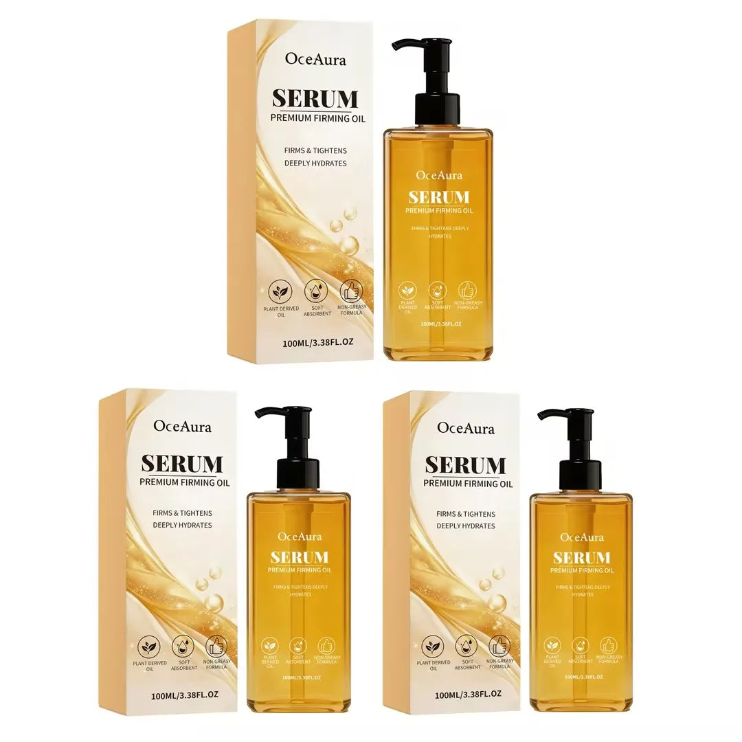 Premium Lifting Firming Body Oil Fast Absorb Nourishing Tighten Elasticity Boost Smooth Skin Care Anti-Sagging Massage Body Oil