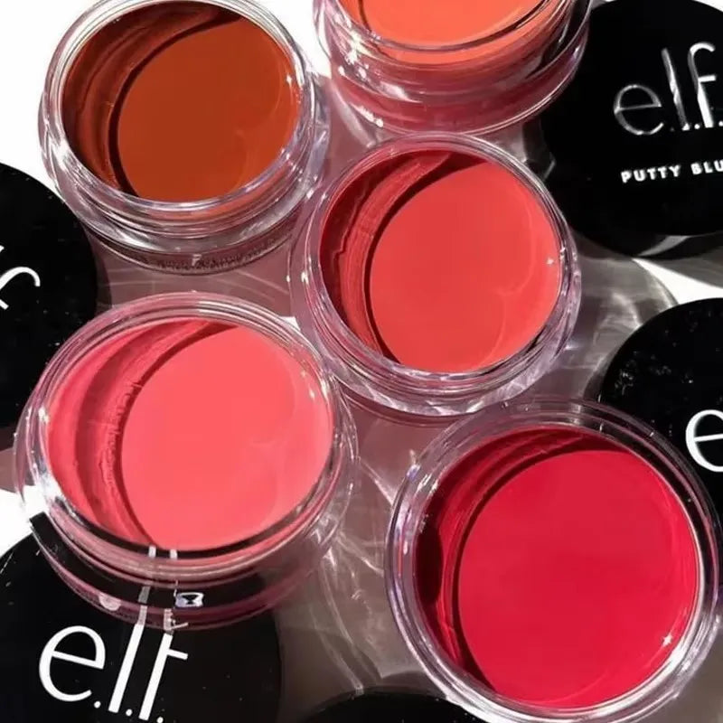 Popular Elf Brand Portable Fruit Flavor Lip Gloss Thin Hydrating Nourishing Repairing Improve Lip Lines Tinted Lip Balm Cosmetic