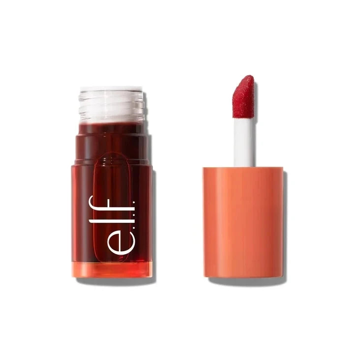 Popular Elf Brand Portable Fruit Flavor Lip Gloss Thin Hydrating Nourishing Repairing Improve Lip Lines Tinted Lip Balm Cosmetic