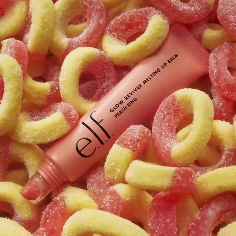 Popular Elf Brand Portable Fruit Flavor Lip Gloss Thin Hydrating Nourishing Repairing Improve Lip Lines Tinted Lip Balm Cosmetic
