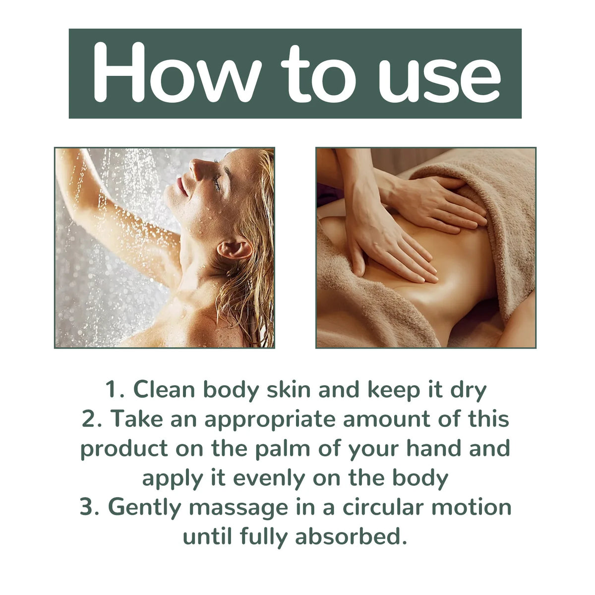 OceAura Collagen Body Oil Enhance Skin Elasticity Wrinkle Remover Cellulite Massage Care Refreshing Rosemary Lift Body Oil 100ml