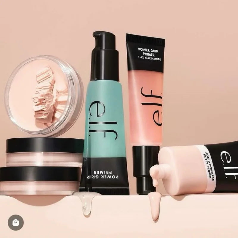 Popular Elf Brand Portable Fruit Flavor Lip Gloss Thin Hydrating Nourishing Repairing Improve Lip Lines Tinted Lip Balm Cosmetic
