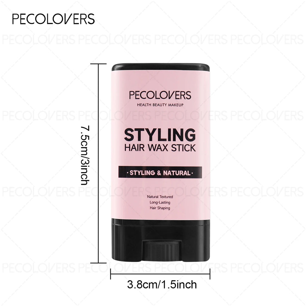 1pc Scented Hair Wax Stick Smooths Frizz  Long-Lasting Styling Wax Sticks Non-greasy Smooth Hair Oil Stick