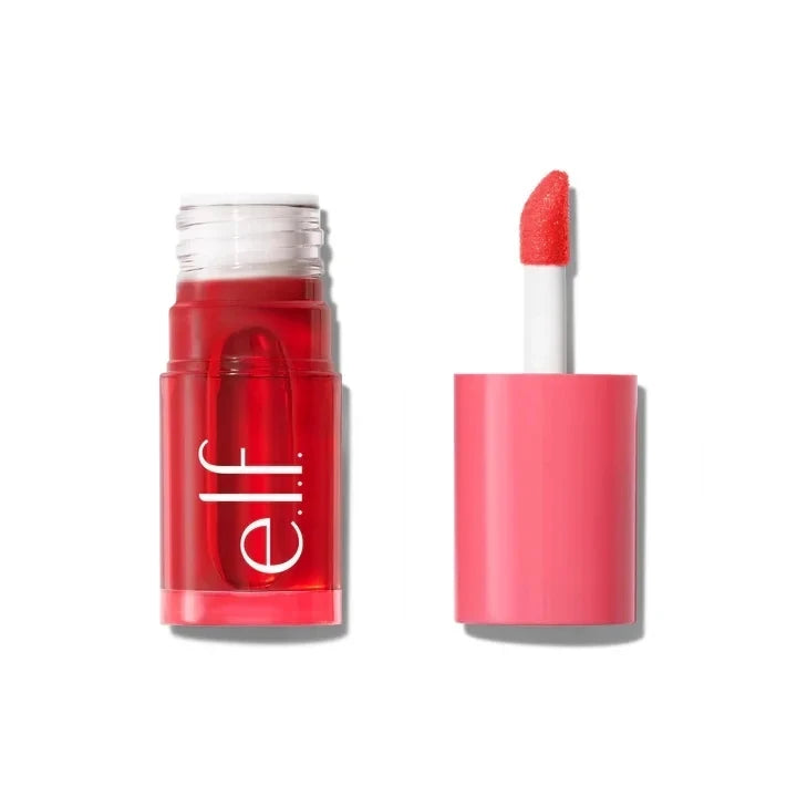 Popular Elf Brand Portable Fruit Flavor Lip Gloss Thin Hydrating Nourishing Repairing Improve Lip Lines Tinted Lip Balm Cosmetic