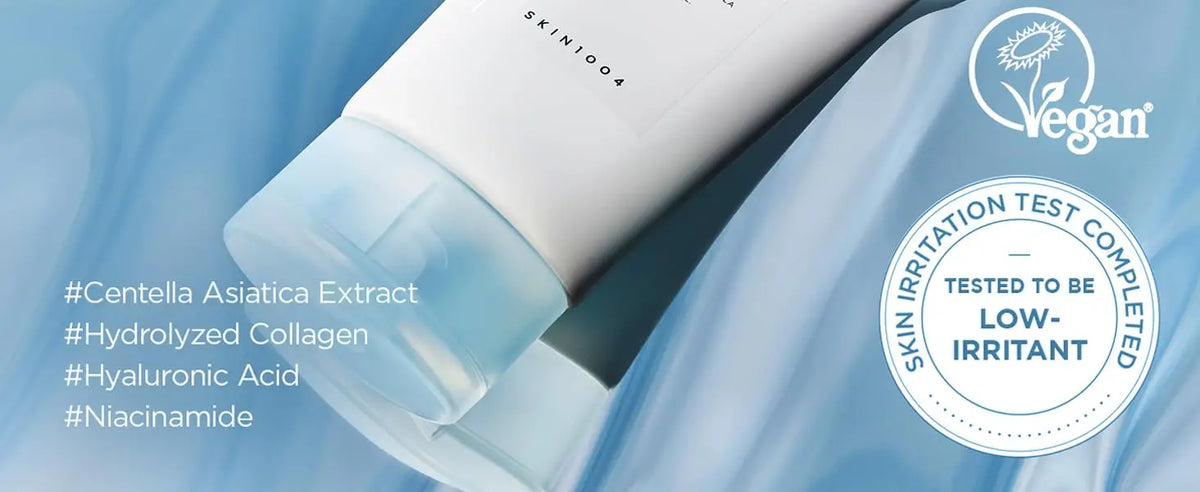 SKIN1004 Hyalu-Cica Moisture Cream Face Moisturizer Hyalu Cica Intense Hydration for Dry Dehydrated Skin Korean Skin Care