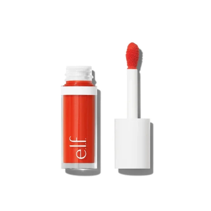 Popular Elf Brand Portable Fruit Flavor Lip Gloss Thin Hydrating Nourishing Repairing Improve Lip Lines Tinted Lip Balm Cosmetic