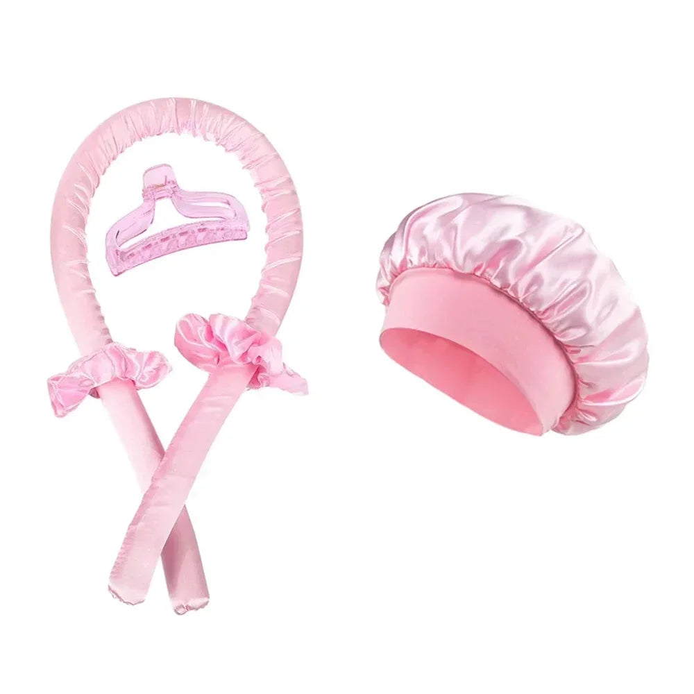 3/4/5/9Pcs Silk Sleep Set Eye Mask Satin Bonnet Memory Foam Pillow Gua Sha Ice Roller Face Massager Women Gift Style Accessories