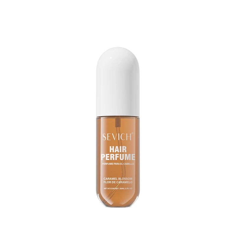 80ml Hair Perfume Long-lasting Natural Fragrance Hair Spray Liquid Plants Extract Moisturizing Hair Care Hair Mist for Men Women