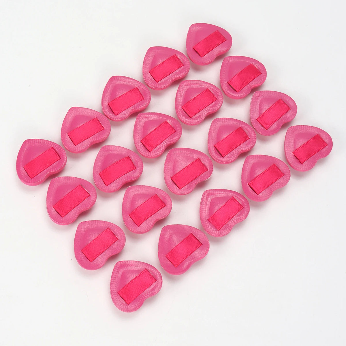 5/10/20Pcs Super Soft Cotton Candy Makeup Puff Necessary Wet Dry Use Air Cushion Powder Puff Multifunction Portable Makeup Sponge